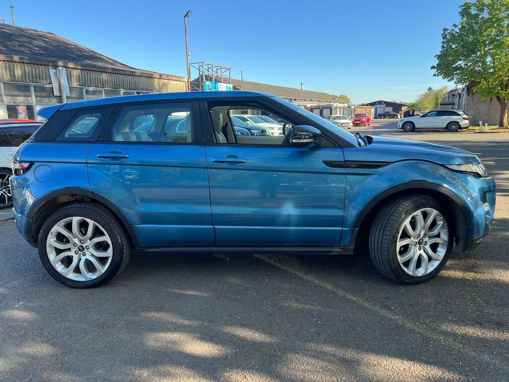 Land Rover Range Rover Evoque Suv 2.2 Sd4 Dynamic 4Wd Euro 5 Ss 201 OV63OJM Blue #4