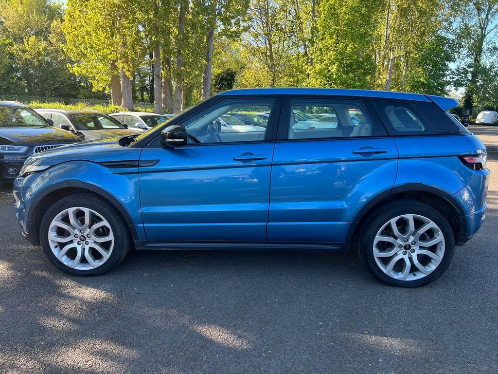 Land Rover Range Rover Evoque Suv 2.2 Sd4 Dynamic 4Wd Euro 5 Ss 201 OV63OJM Blue #3