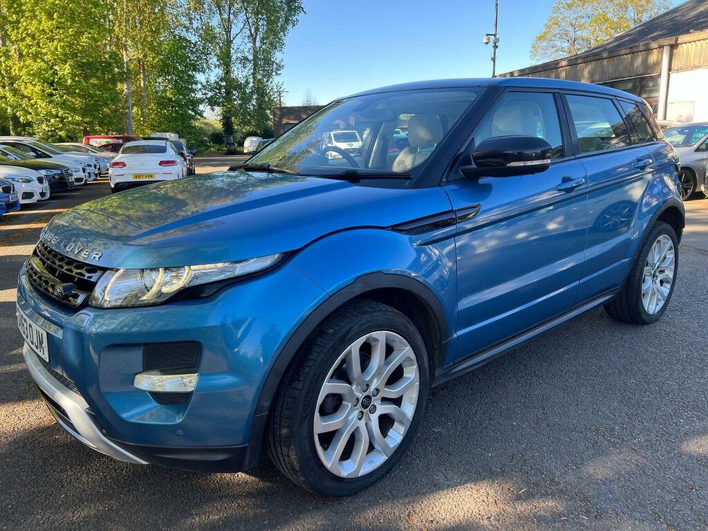 Land Rover Range Rover Evoque Suv 2.2 Sd4 Dynamic 4Wd Euro 5 Ss 201 OV63OJM Blue #2