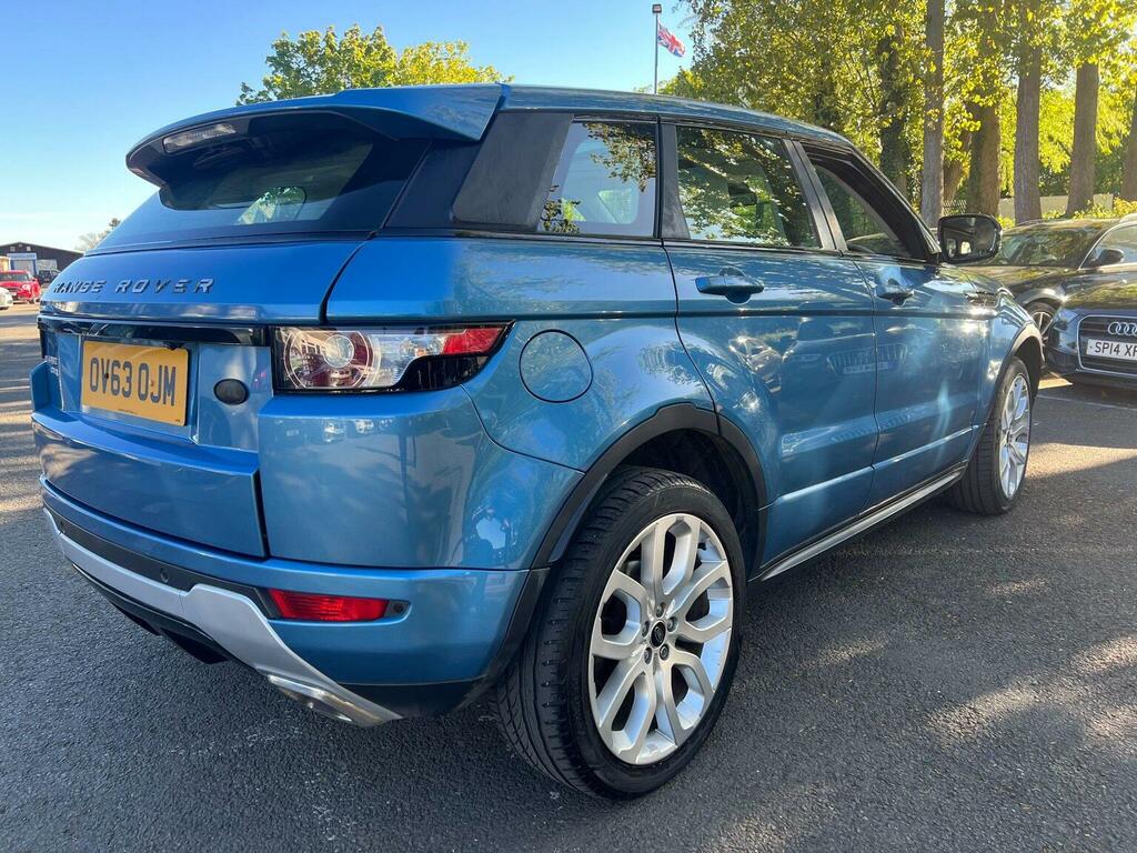 Land Rover Range Rover Evoque Suv 2.2 Sd4 Dynamic 4Wd Euro 5 Ss 201 OV63OJM Blue #6