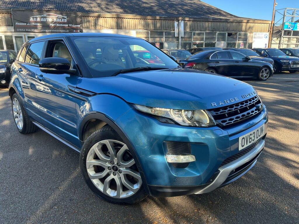 Land Rover Range Rover Evoque Suv 2.2 Sd4 Dynamic 4Wd Euro 5 Ss 201 Blue