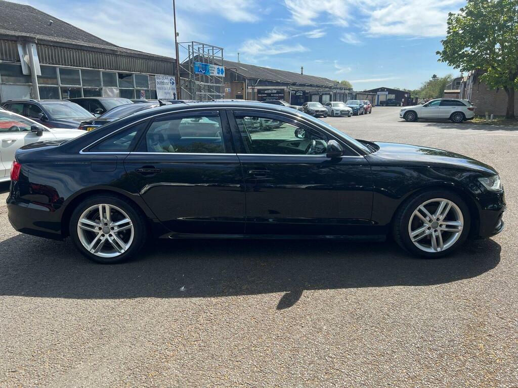 Audi A6 Saloon Saloon 2.0 Tdi Ultra S Line S Tronic Euro 6 Ss MW64WCU Black #6