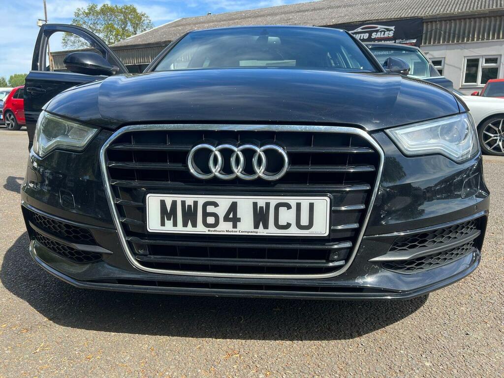 Audi A6 Saloon Saloon 2.0 Tdi Ultra S Line S Tronic Euro 6 Ss MW64WCU Black #2