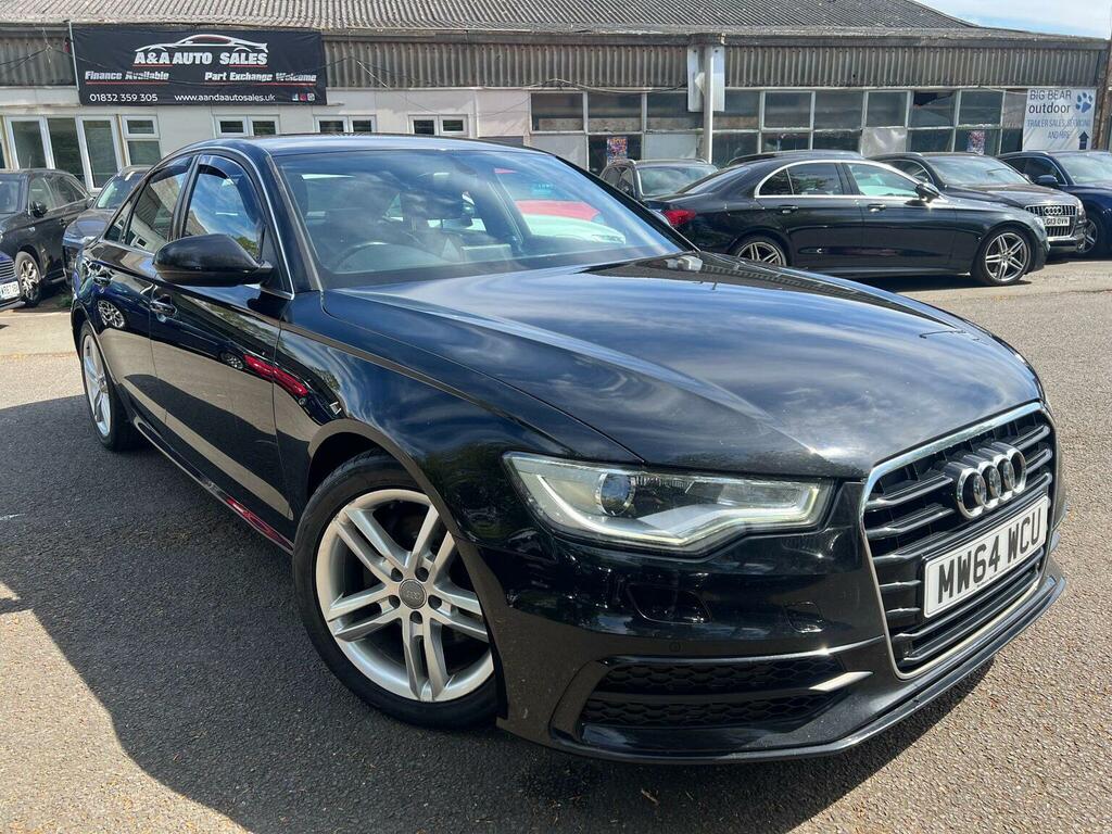 Audi A6 Saloon Saloon 2.0 Tdi Ultra S Line S Tronic Euro 6 Ss Black