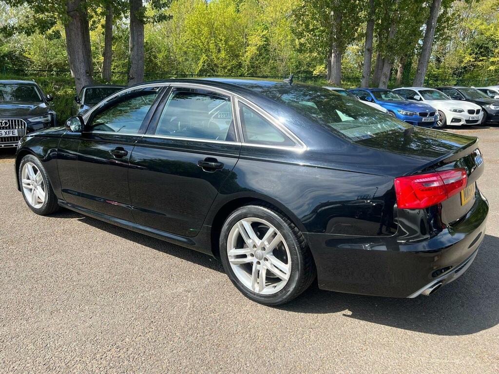 Audi A6 Saloon Saloon 2.0 Tdi Ultra S Line S Tronic Euro 6 Ss MW64WCU Black #4