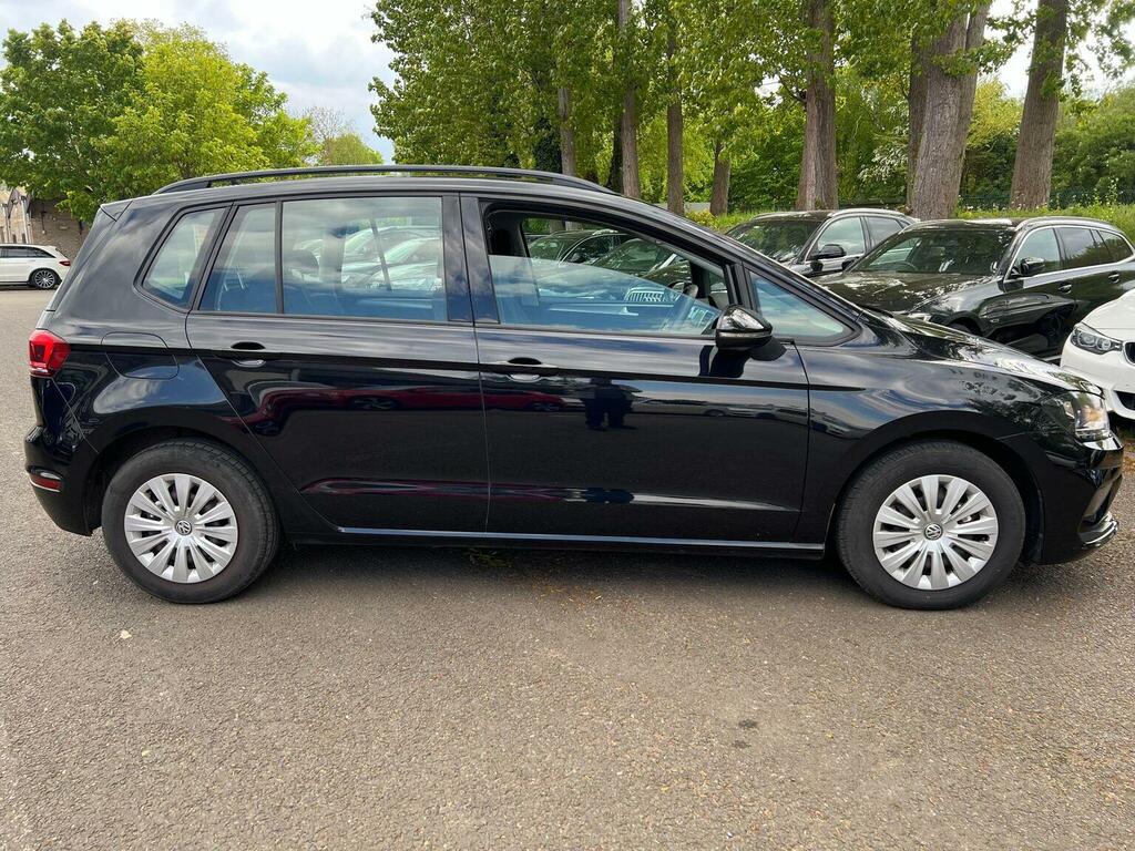 Volkswagen Golf SV Mpv 1.6 Tdi S Dsg Euro 6 Ss 201818 Black #3