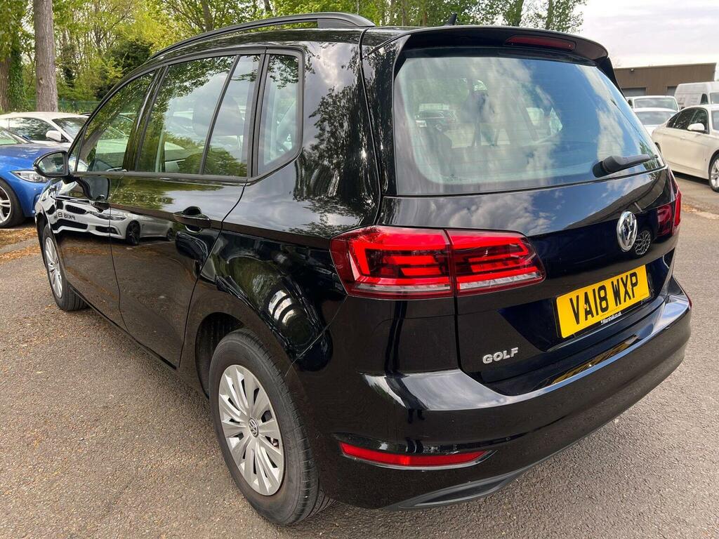 Volkswagen Golf SV Mpv 1.6 Tdi S Dsg Euro 6 Ss 201818 Black #5