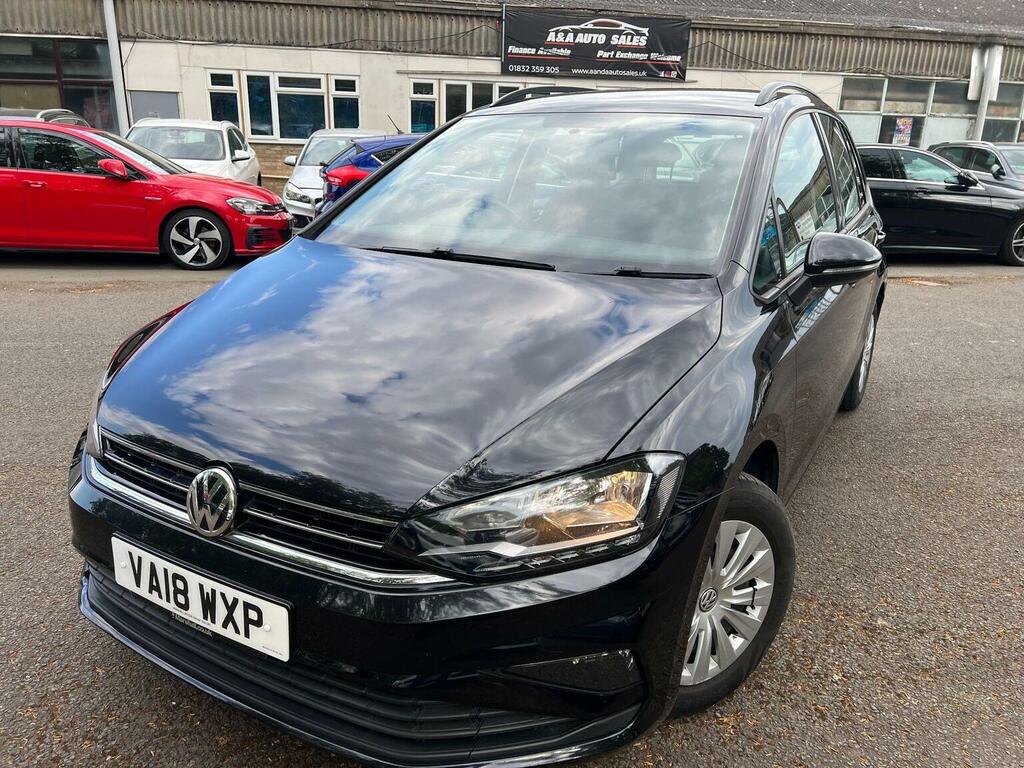 Volkswagen Golf SV Mpv 1.6 Tdi S Dsg Euro 6 Ss 201818 Black