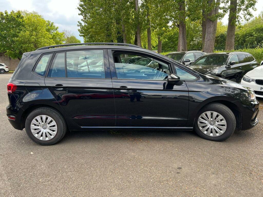 Volkswagen Golf SV Mpv 1.6 Tdi S Dsg Euro 6 Ss 201818 Black #2