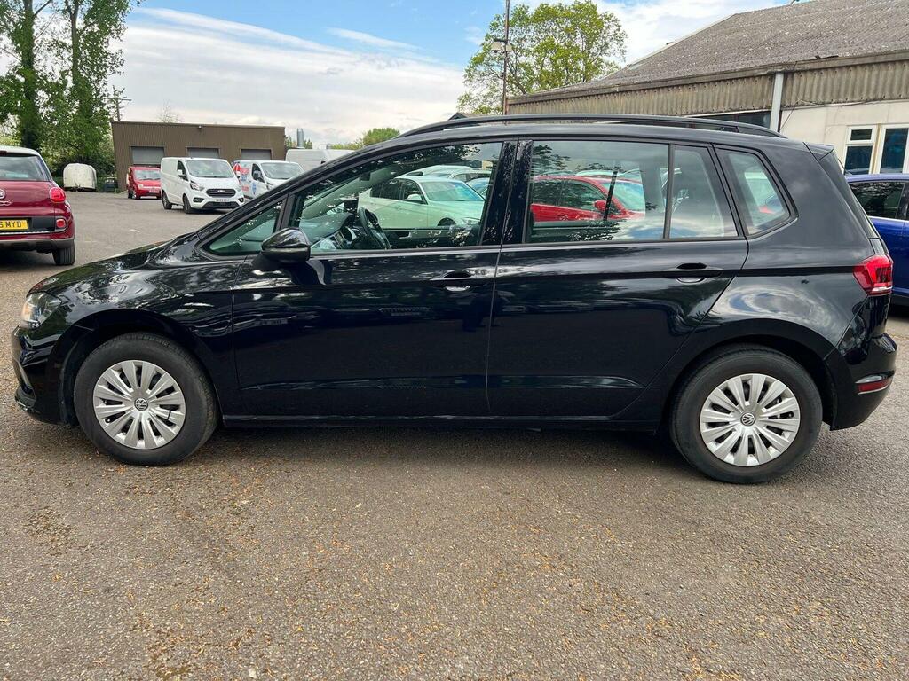 Volkswagen Golf SV Mpv 1.6 Tdi S Dsg Euro 6 Ss 201818 Black #6