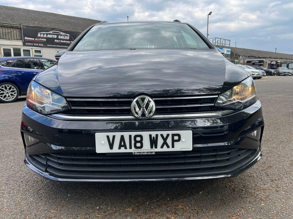 Volkswagen Golf SV Mpv 1.6 Tdi S Dsg Euro 6 Ss 201818 Black #2