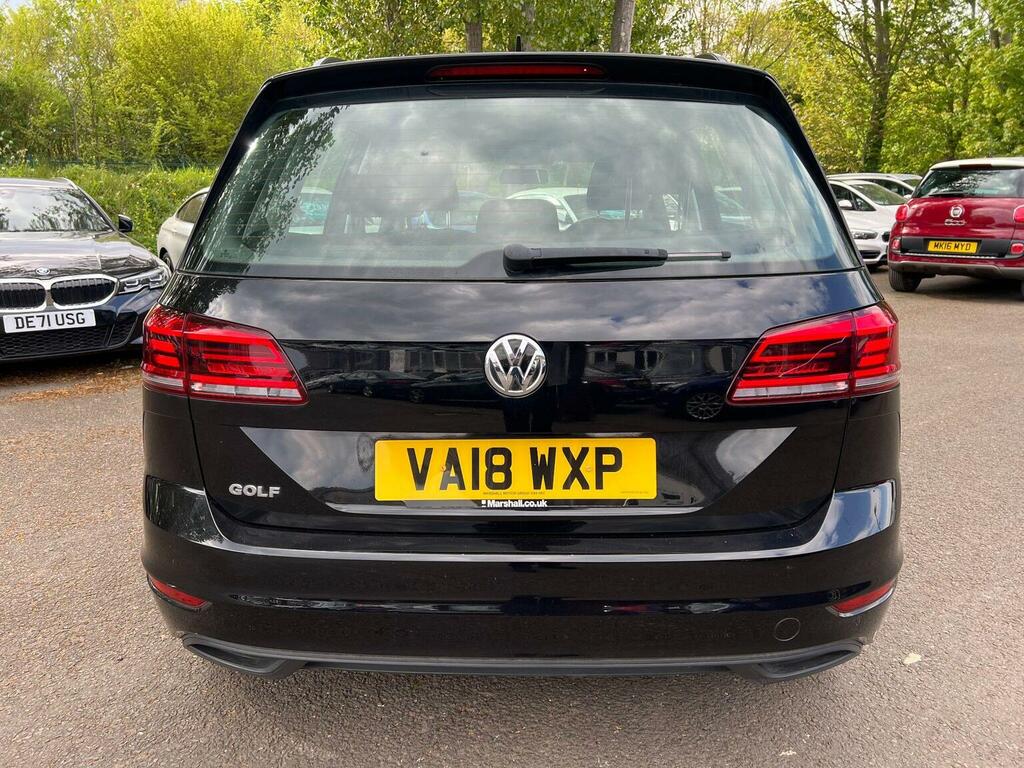 Volkswagen Golf SV Mpv 1.6 Tdi S Dsg Euro 6 Ss 201818 Black #4