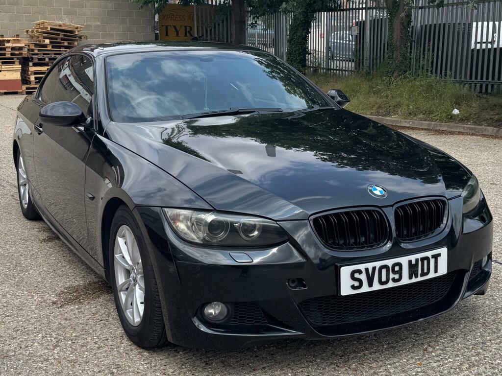 BMW 3 Series 2.0 320I M Sport Steptronic Euro 4 Black #4