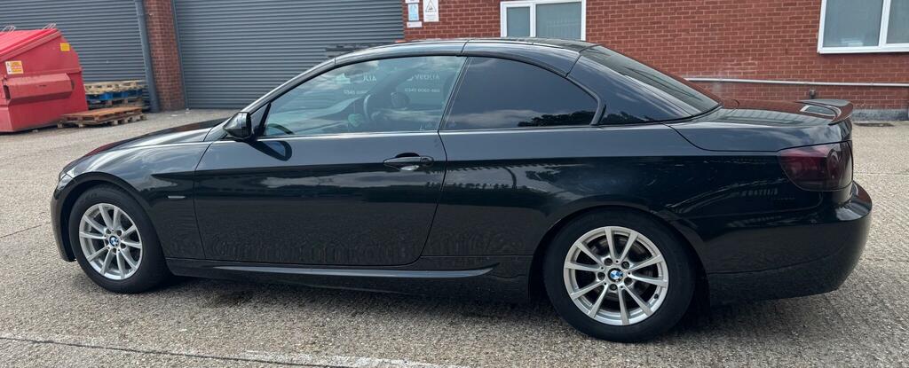 BMW 3 Series 2.0 320I M Sport Steptronic Euro 4 Black #3