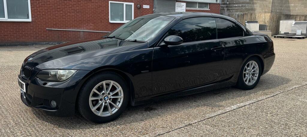 BMW 3 Series 2.0 320I M Sport Steptronic Euro 4 Black #6
