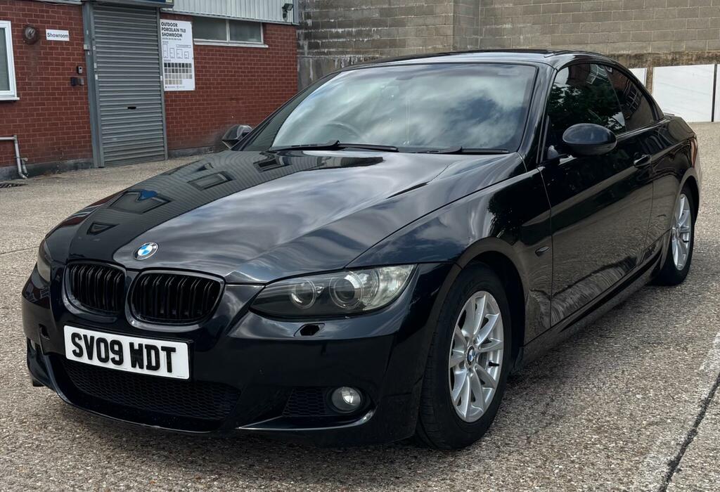 BMW 3 Series 2.0 320I M Sport Steptronic Euro 4 Black