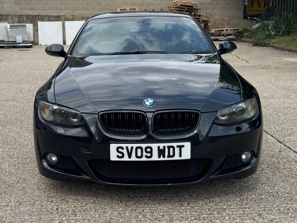 BMW 3 Series 2.0 320I M Sport Steptronic Euro 4 Black #5