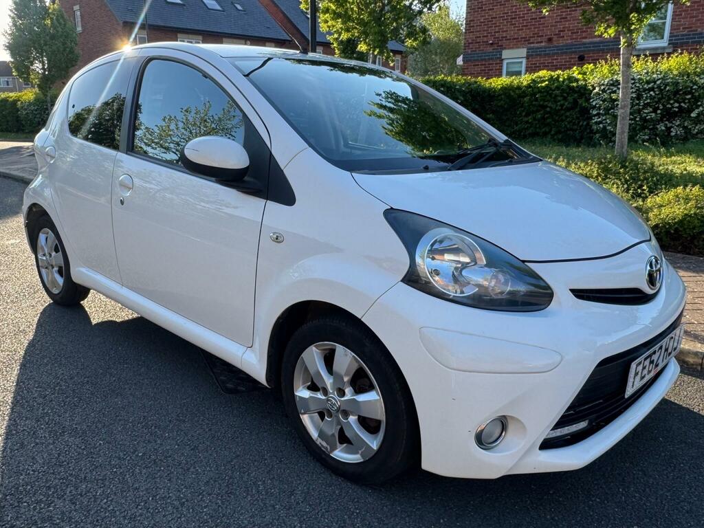 Toyota Aygo 1.0 Vvt-i Fire Euro 5 White