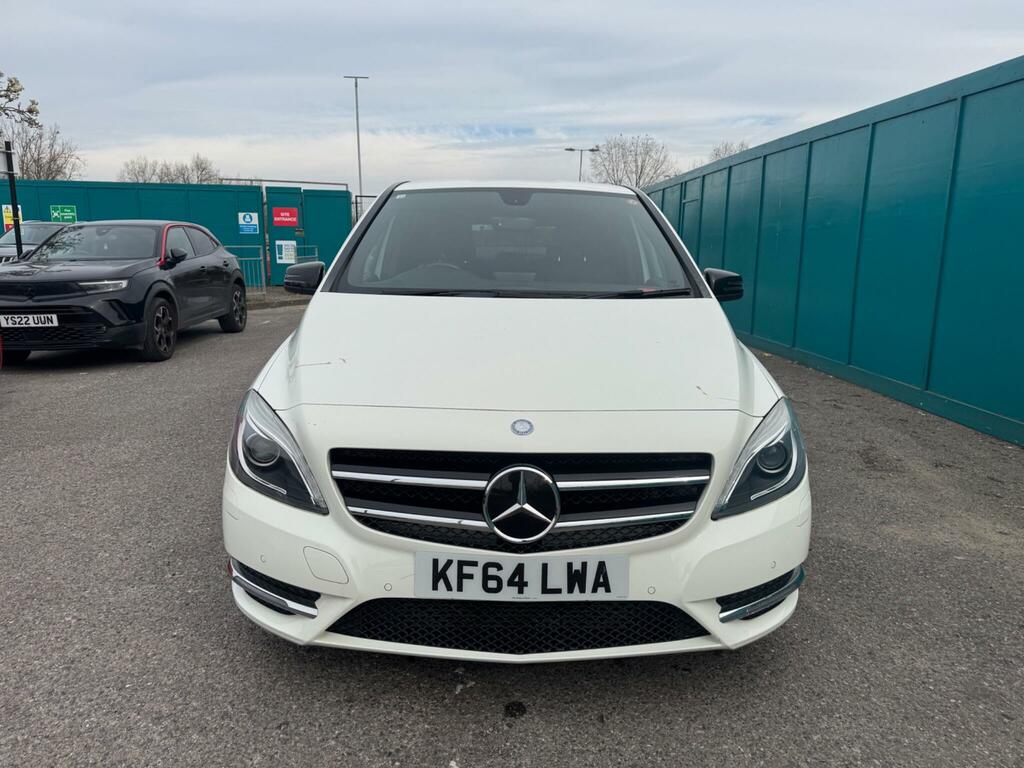 Mercedes-Benz B Class 1.7 B180 Blueefficiency Sport White #6