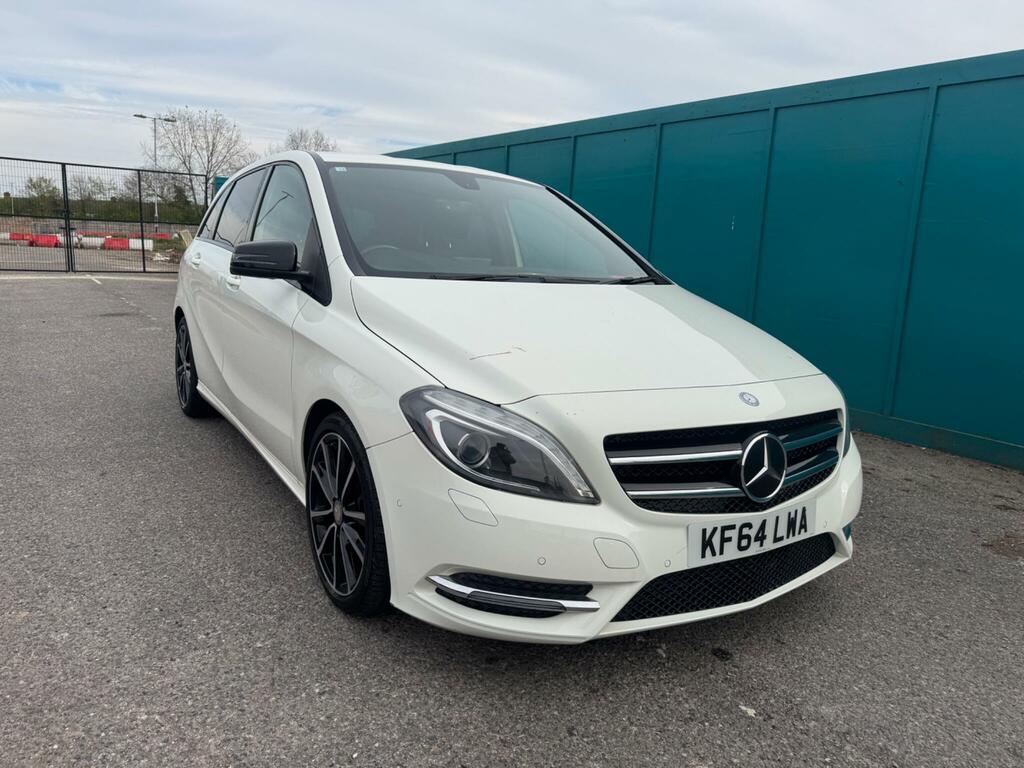 Mercedes-Benz B Class 1.7 B180 Blueefficiency Sport White #5