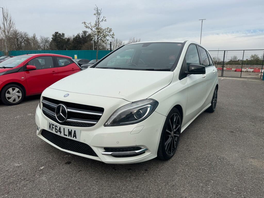Mercedes-Benz B Class 1.7 B180 Blueefficiency Sport White #3
