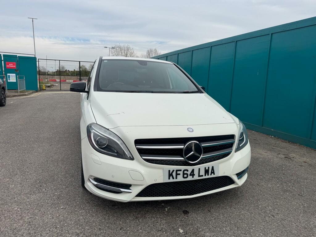 Mercedes-Benz B Class 1.7 B180 Blueefficiency Sport White #2