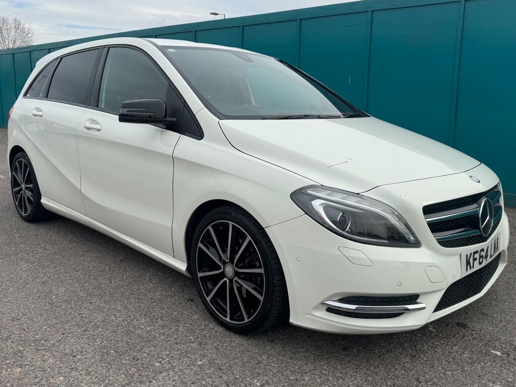 Mercedes-Benz B Class 1.7 B180 Blueefficiency Sport White