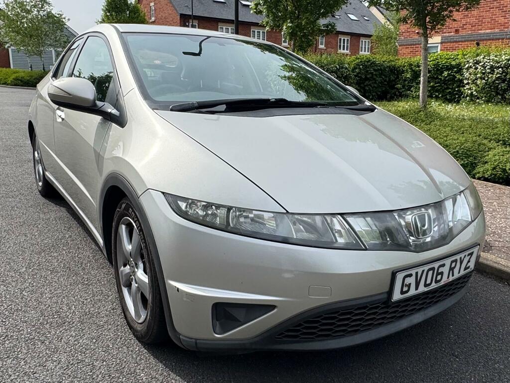 Honda Civic 1.8 I-vtec Se I-shift Silver