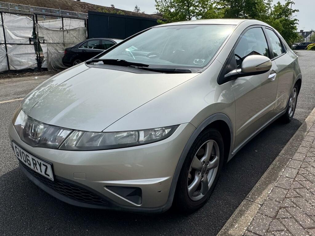 Honda Civic 1.8 I-vtec Se I-shift Silver #3