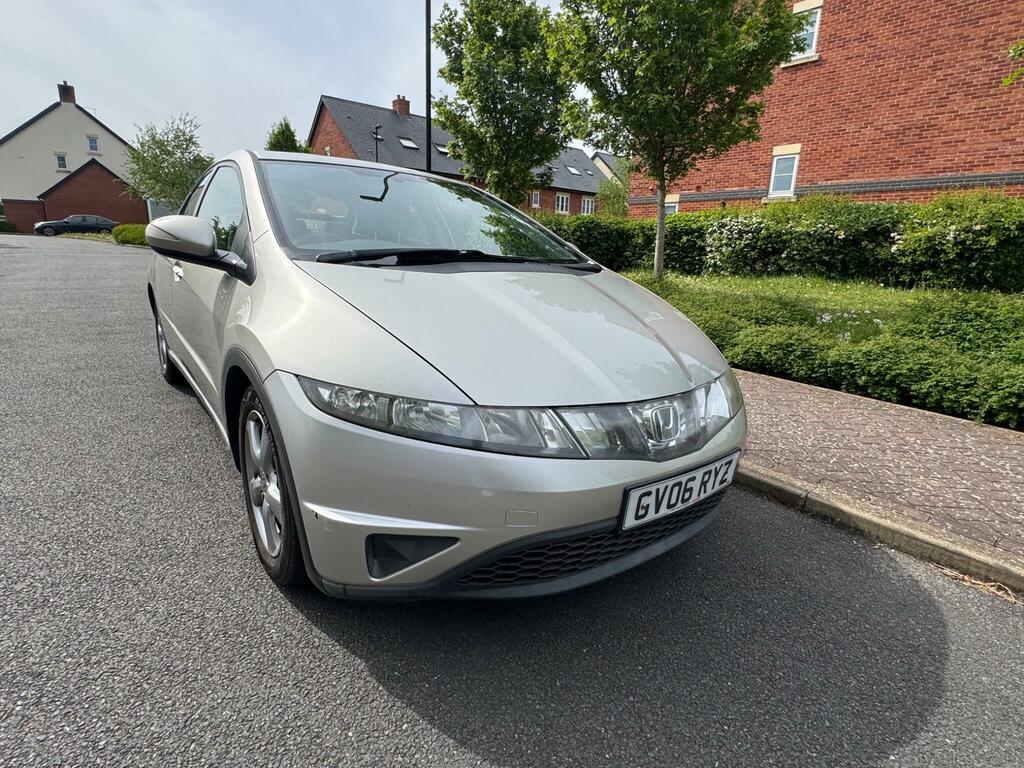 Honda Civic 1.8 I-vtec Se I-shift Silver #6