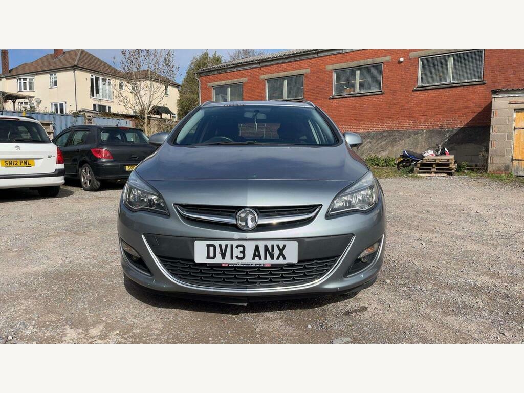 Vauxhall Astra 1.6 16V Sri Sports Tourer Euro 5 DV13ANX Silver #3