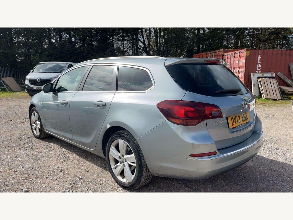 Vauxhall Astra 1.6 16V Sri Sports Tourer Euro 5 DV13ANX Silver #5