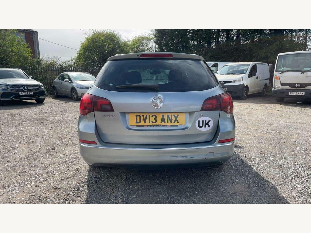 Vauxhall Astra 1.6 16V Sri Sports Tourer Euro 5 DV13ANX Silver #6