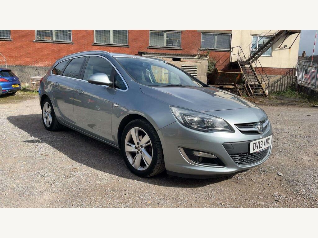 Vauxhall Astra 1.6 16V Sri Sports Tourer Euro 5 Silver