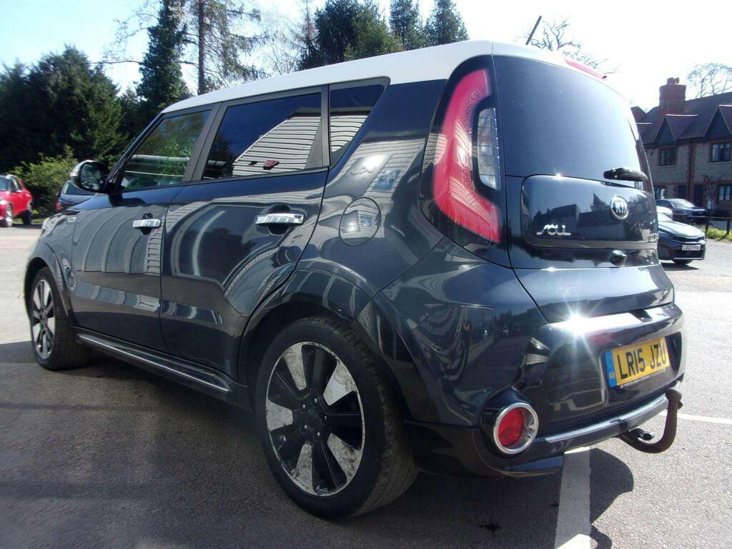 Kia Soul 1.6 Crdi Mixx Euro 5 Blue #4