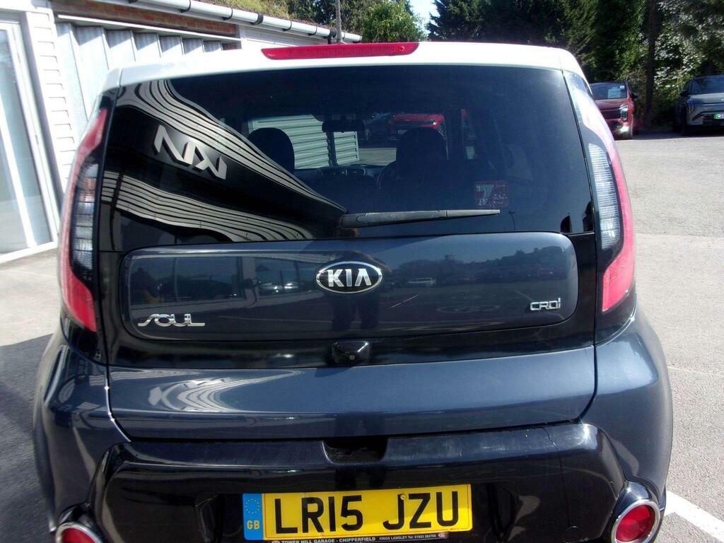 Kia Soul 1.6 Crdi Mixx Euro 5 Blue #5