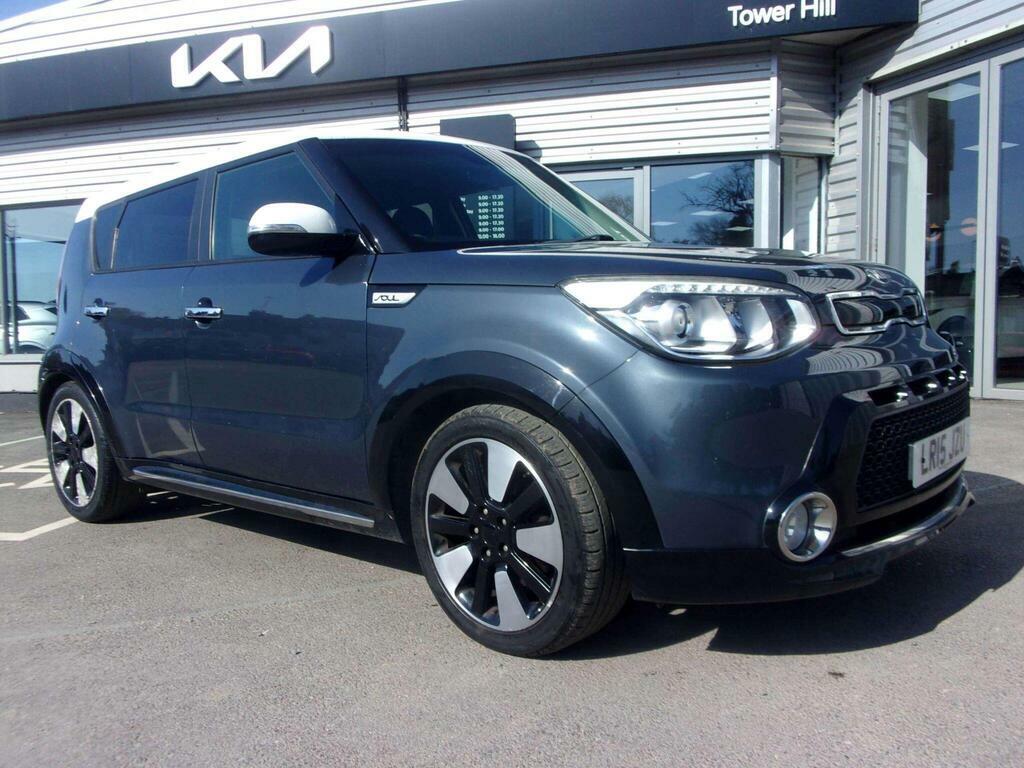 Kia Soul 1.6 Crdi Mixx Euro 5 Blue