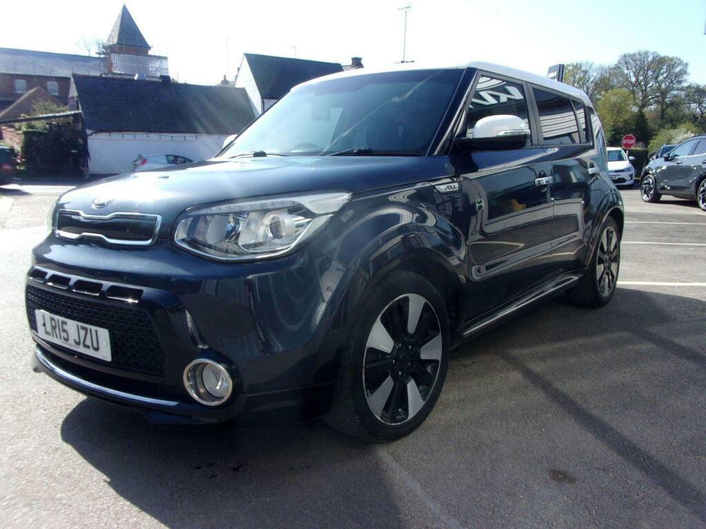 Kia Soul 1.6 Crdi Mixx Euro 5 Blue #3