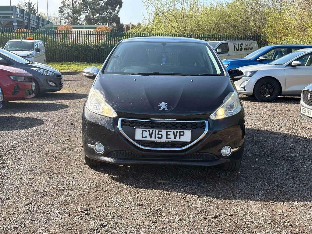 Peugeot 208 1.2 Vti Puretech Style Euro 6 Black