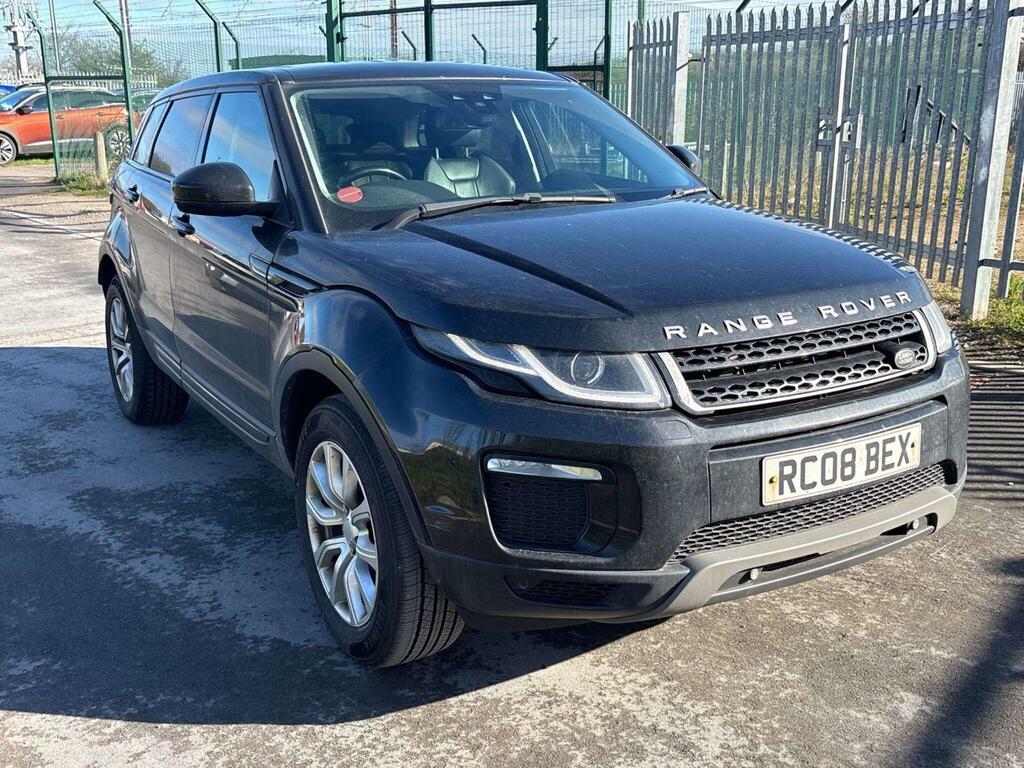Land Rover Range Rover Evoque 2.0 Td4 Se Tech 4Wd Euro 6 S S Black