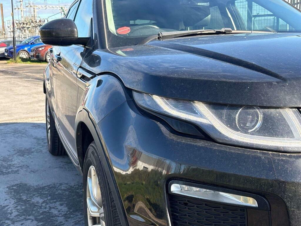 Land Rover Range Rover Evoque 2.0 Td4 Se Tech 4Wd Euro 6 S S RC08BEX Black #2
