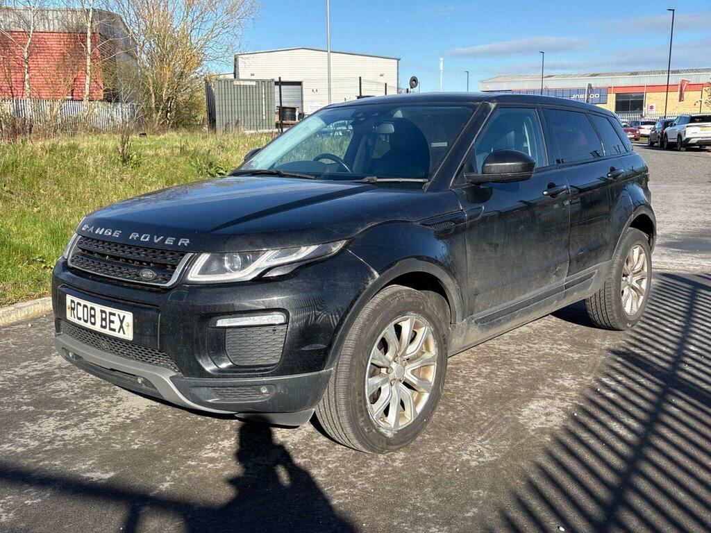 Land Rover Range Rover Evoque 2.0 Td4 Se Tech 4Wd Euro 6 S S RC08BEX Black #3