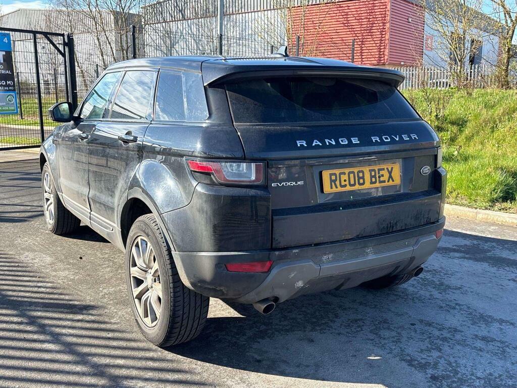 Land Rover Range Rover Evoque 2.0 Td4 Se Tech 4Wd Euro 6 S S RC08BEX Black #4