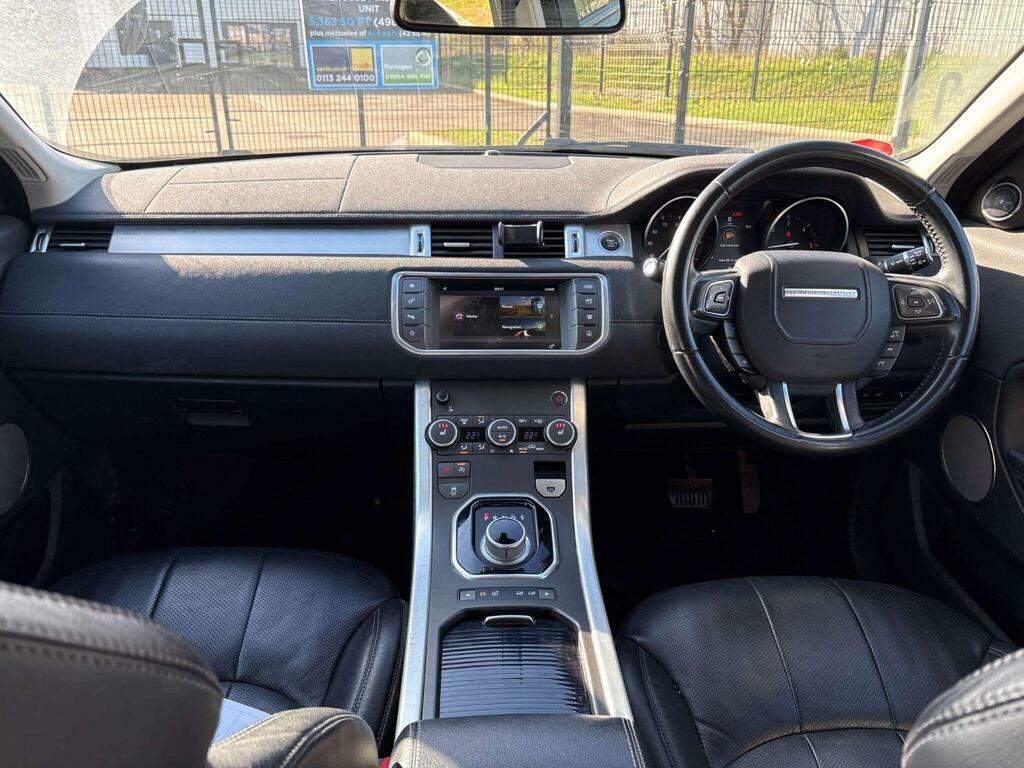 Land Rover Range Rover Evoque 2.0 Td4 Se Tech 4Wd Euro 6 S S RC08BEX Black #6