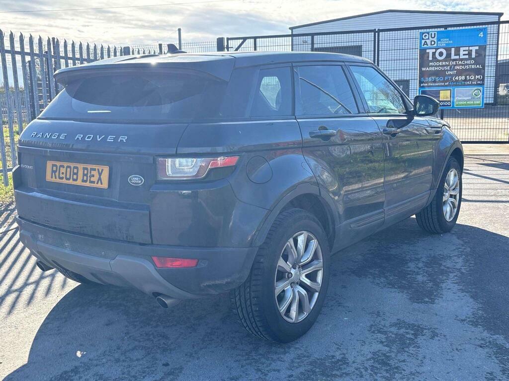 Land Rover Range Rover Evoque 2.0 Td4 Se Tech 4Wd Euro 6 S S RC08BEX Black #5