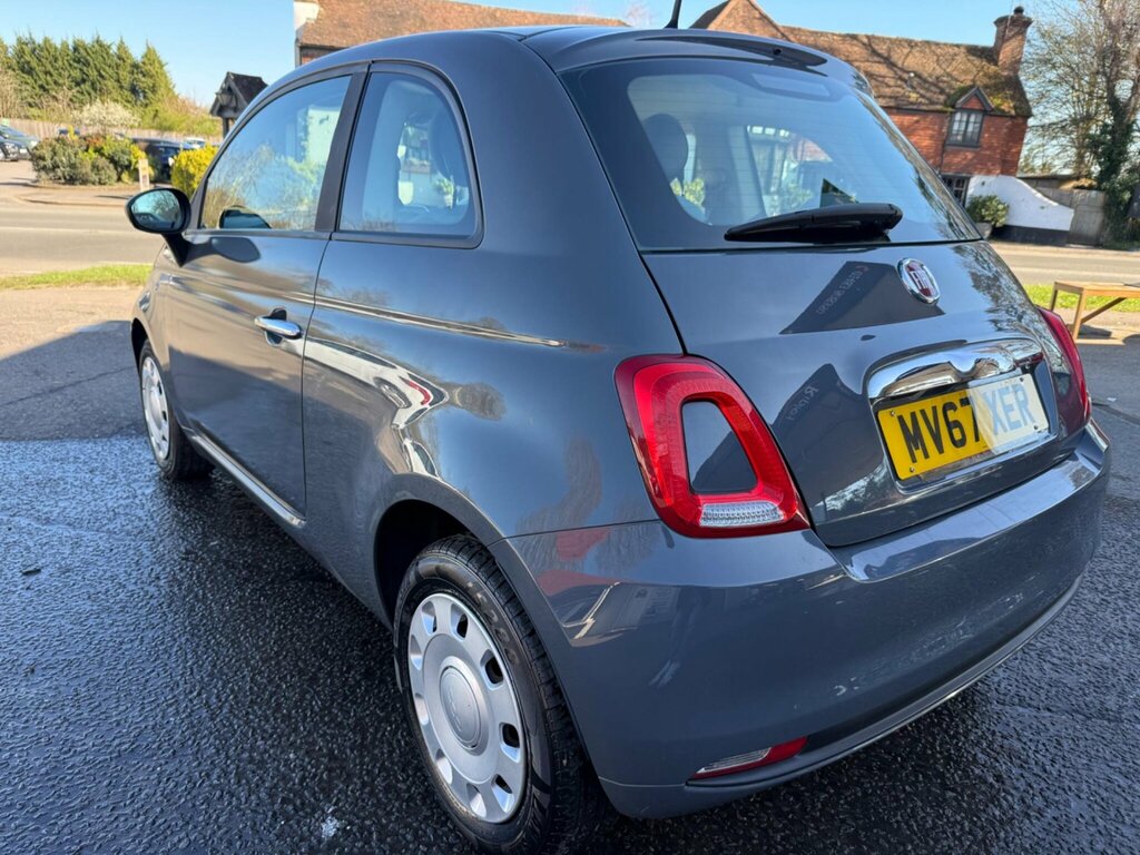 Fiat 500 1.2 Pop Euro 6 Ss MV67XER Grey #4