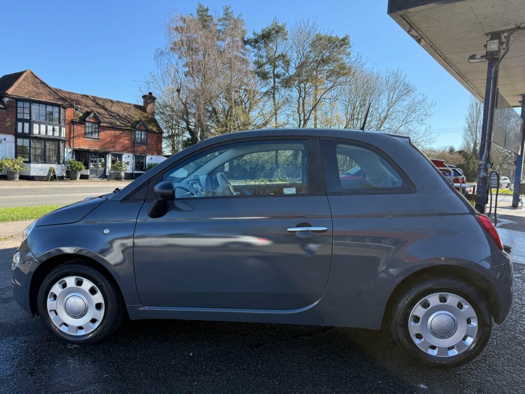 Fiat 500 1.2 Pop Euro 6 Ss MV67XER Grey #6