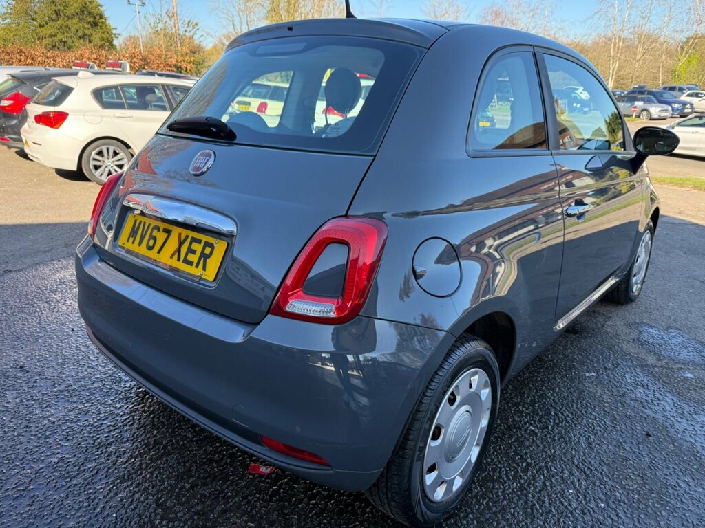 Fiat 500 1.2 Pop Euro 6 Ss MV67XER Grey #5