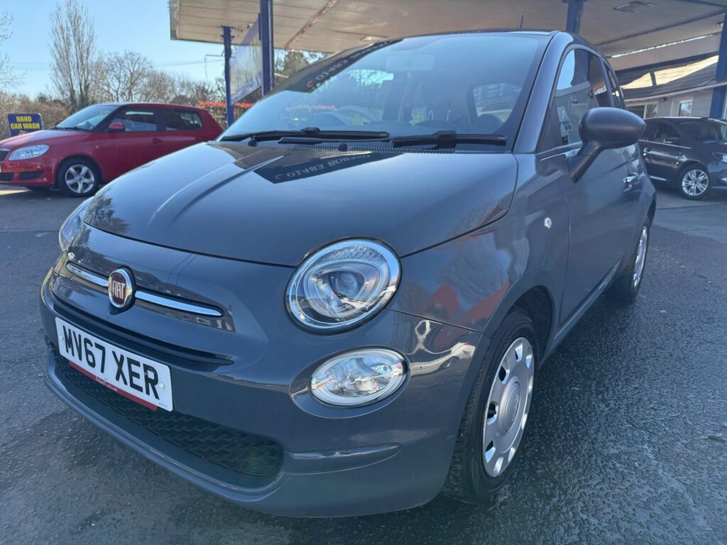 Fiat 500 1.2 Pop Euro 6 Ss MV67XER Grey #3