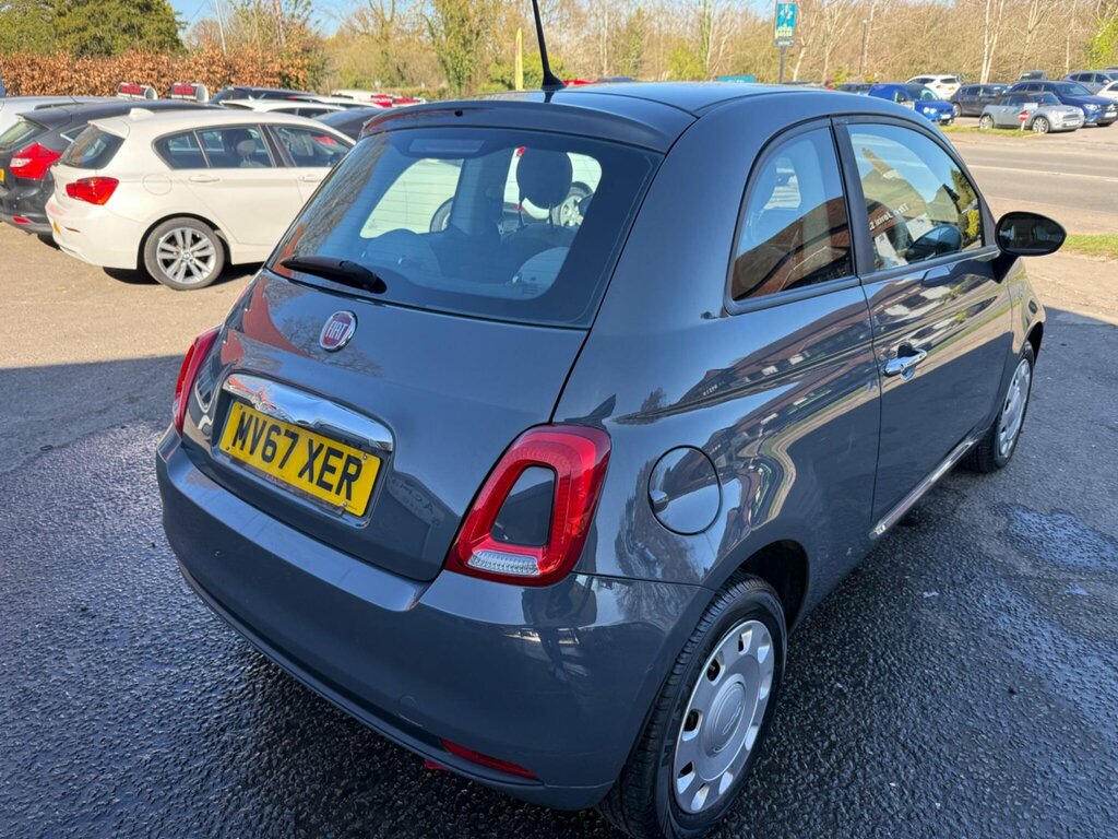Fiat 500 1.2 Pop Euro 6 Ss MV67XER Grey #2